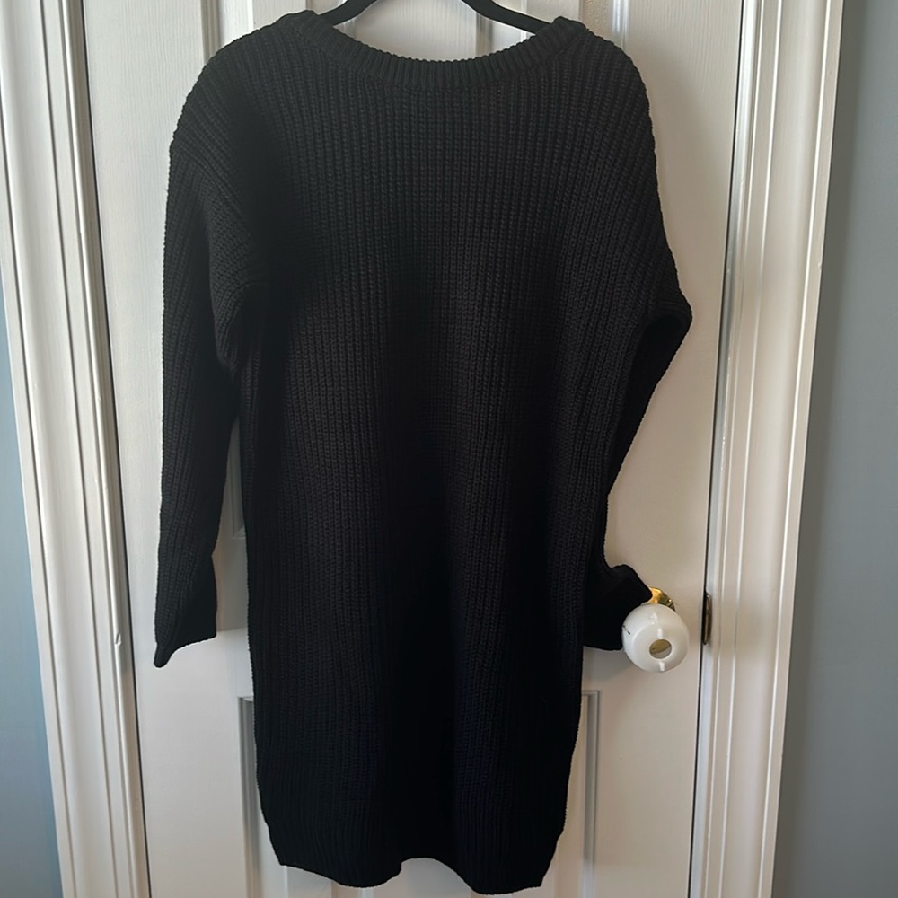 Lulus size small sweater dress